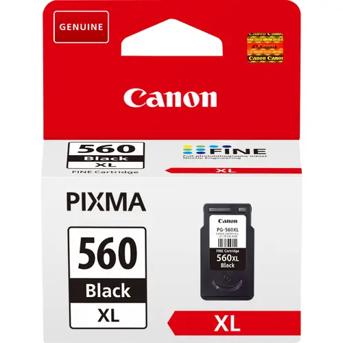 PG-560XL cartucho de tinta 1 pieza(s) Original Alto rendimiento (XL) Negro - Imagen 1