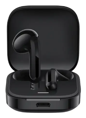 Redmi Buds 6 Active Auriculares True Wireless Stereo (TWS) Dentro de oído Llamadas/Música Bluetooth Negro