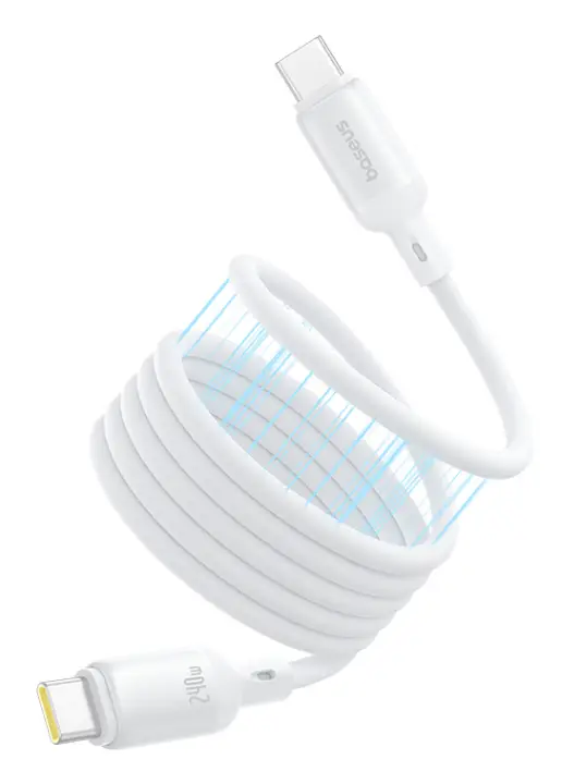 PicoGo cable USB USB 2.0 1 m USB C Blanco