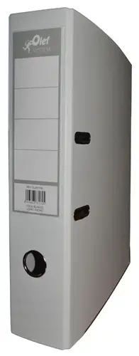 ARCHIVADOR OLEF COLOR A4 75 GRIS