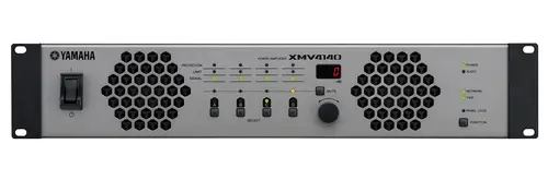 XMV4140 amplificador de audio Rendimiento/fase Negro, Gris - Imagen 1