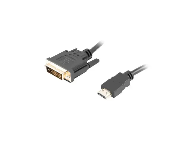 CA-HDDV-20CU-0018-BK adaptador de cable de vídeo 1,8 m HDMI tipo A (Estándar) DVI-D Negro