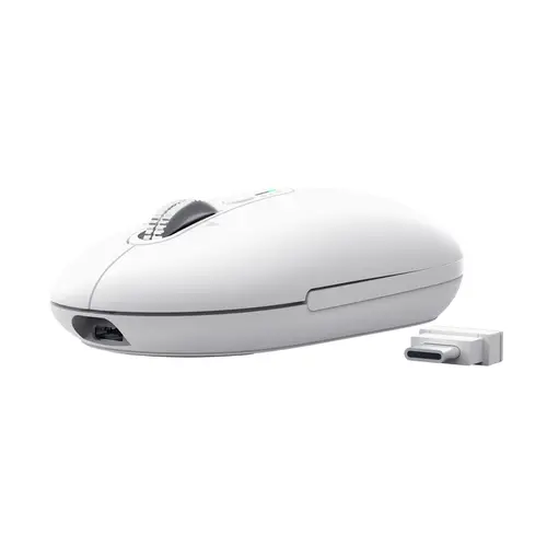 Seron Slim Multi ratón Oficina Ambidextro RF Wireless + Bluetooth Óptico 3200 DPI - Imagen 2
