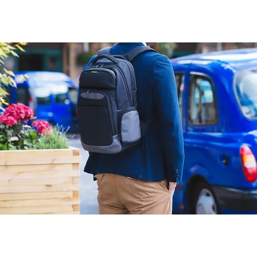 TCG655EU maletines para portátil 35,6 cm (14") Funda tipo mochila Negro - Imagen 13
