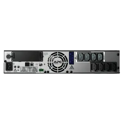 Smart-UPS sistema de alimentación ininterrumpida (UPS) Línea interactiva 1 kVA 800 W 8 salidas AC - Imagen 2