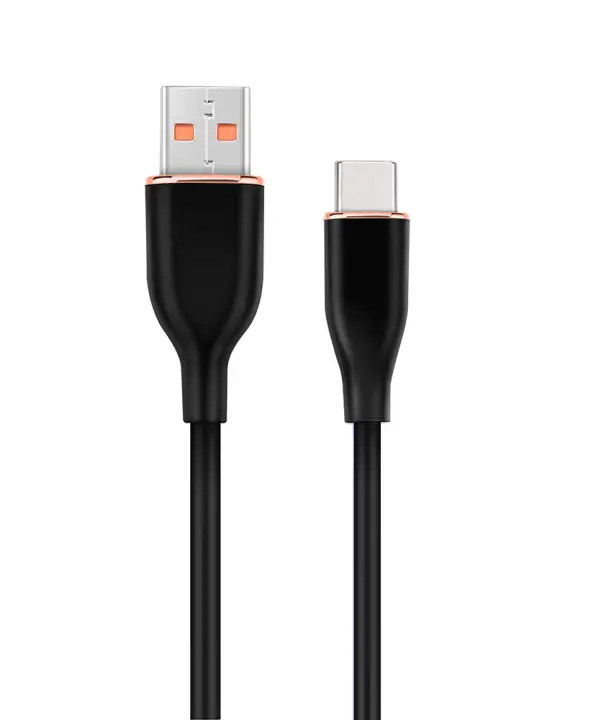GMB Audio CC-USB2S-AMCM-1.5M-BK cable USB 1,5 m USB A USB C Negro