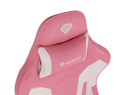 Nitro 710 Silla para videojuegos de PC Asiento inflable Blanco - Imagen 9