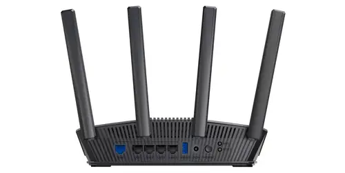 RT-BE82U BE6500 router inalámbrico 2.5 Gigabit Ethernet Doble banda (2,4 GHz / 5 GHz) Negro - Imagen 11