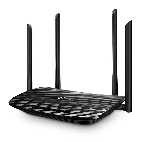 Archer C6 router inalámbrico Gigabit Ethernet Doble banda (2,4 GHz / 5 GHz) Negro