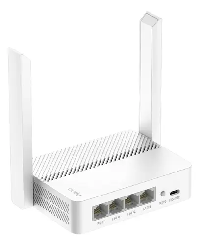 WR300 router inalámbrico Ethernet rápido Banda única (2,4 GHz) Blanco - Imagen 3