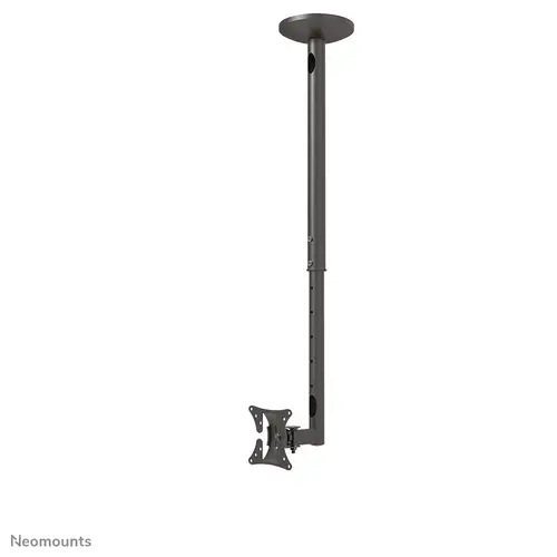 FPMA-C050BLACK Soporte de techo para monitor/TV 10-30" - alt. 60-85 cm - Imagen 2