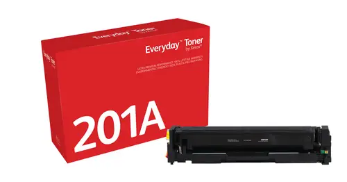 Everyday El tóner Everyday Negro de Xerox es compatible con HP 201A (CF400A), Capacidad estándar - Imagen 1