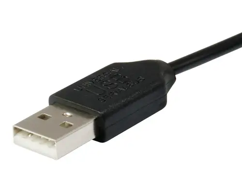 128952 hub de interfaz USB 2.0 480 Mbit/s Negro - Imagen 5