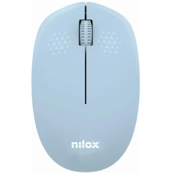 RATÓN WIRELESS AZUL CLARO - NILOX