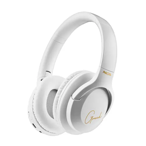 ARTICA GREED Auriculares Inalámbrico y alámbrico Diadema Llamadas/Música USB Tipo C Bluetooth Blanco - Imagen 1