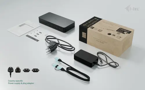 Universal Intelligent Dual Display Docking Station + Power Delivery 100W - Imagen 8