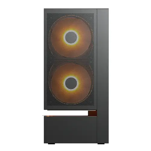 CGR-2DA4B-M Midi Tower Negro - Imagen 2