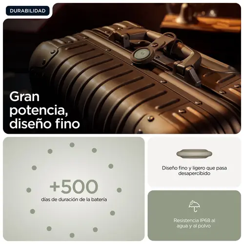 moto tag 2 Universal Buscador Verde - Imagen 15