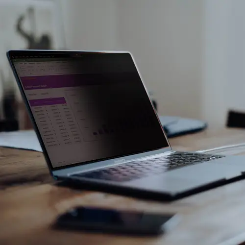 Filtro de Privacidad para Portátil de 14in para MacBook Pro 21/23 - Filtro Anti Luz Azul (51%) para Ordenador Portátil - Filtro Antirreflejo - Reversible - Magnético - Imagen 7