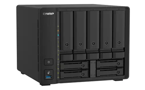 TS-932PX NAS Torre Ethernet Negro Alpine AL-324 - Imagen 3