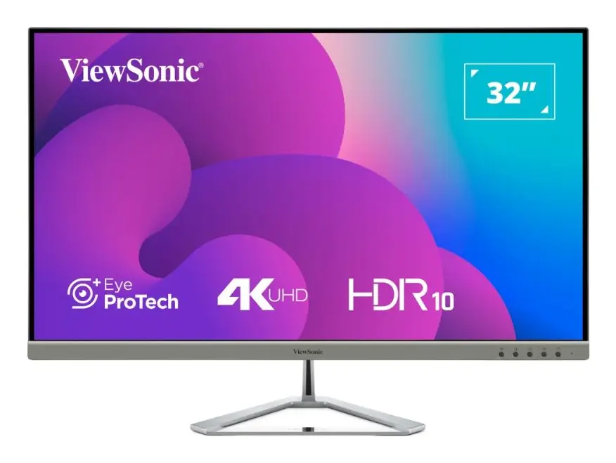 VX3276-4K-MHD-2 pantalla para PC 81,3 cm (32") 3840 x 2160 Pixele..