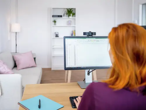 Teza cámara web 3840 x 2160 Pixeles USB 2.0 Negro - Imagen 8