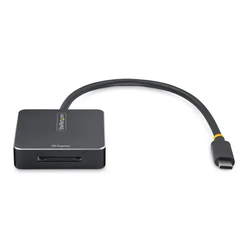 Lector Portátil USB-C de Tarjetas de Memoria SD Express 7.1 - Grabador USB Tipo C de Tarjetas de Memoria SD Express 7.1 - Compatible con Cualquier Sistema Operativo - Imagen 4