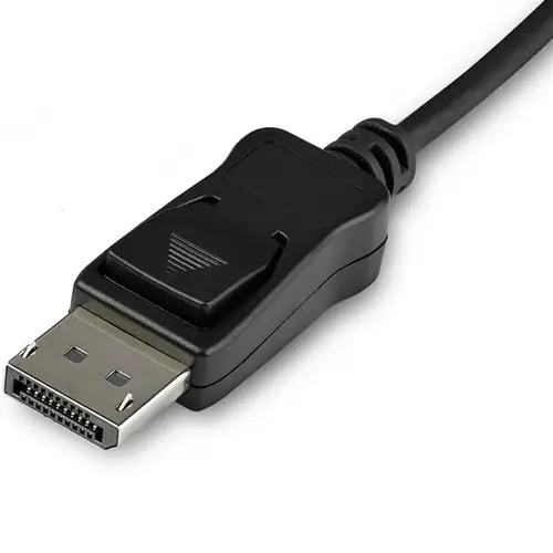 Cable de 1m USB-C a DisplayPort 1.4 - Convertidor Adaptador de Vídeo USB Tipo C 8K/5K/4K - HBR3/HDR/DSC - Cable Conversor para Monitor DP de 8K 60Hz - USB-C/Thunderbolt 3 - Imagen 3