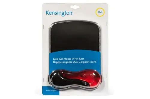 Reposamuñecas gel Duo ratón rojo/gris - Imagen 15