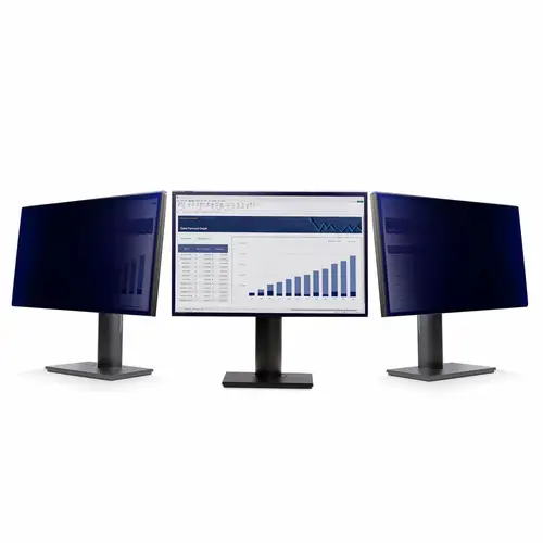 Filtro de Privacidad 16:10 para Monitor de 24" - Colgante - Protector Acrílico de Pantalla - Ángulo de Visión de +/- 30° - Brillante - Imagen 2