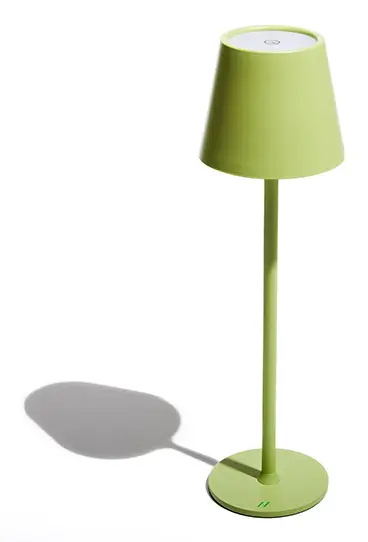 TABLELAMPGN lámpara de mesa LED Verde