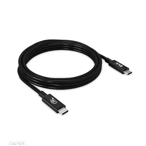CAC-1575 cable USB USB4 Gen 2x2 2 m USB C Negro - Imagen 3