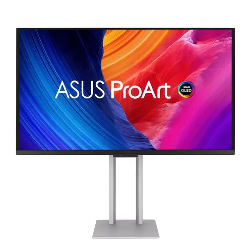 ProArt OLED PA27UCDMR pantalla para PC 67,3 cm (26.5") 3840 x 2160 Pixeles 4K Ultra HD LED Plata - Imagen 1