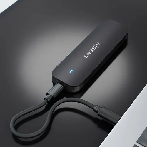 Caja Externa M.2 (NGFF) ASM2-024B NVMe a USB3.2 Gen2, Negra - Imagen 5