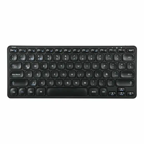 AKB862ES teclado Universal Bluetooth QWERTY Español Negro - Imagen 1