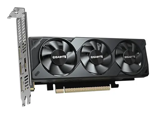 GeForce RTX 5060 OC Low Profile 8G Tarjeta Gráfica - 8GB GDDR7, 128bit, PCI-E 5.0, 2512 MHz Frecuencia del núcleo, 3 x DisplayPort, 1 x HDMI, GV-N5060OC-8GL - Imagen 3