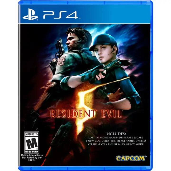 Resident Evil 5, PS4 Estándar PlayStation 4