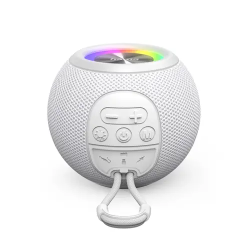 00188238 altavoz portátil o de fiesta Altavoz monofónico portátil Blanco 5 W - Imagen 6
