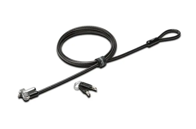 Candado fino con llave N17 2.0 para portátiles y ranuras tipo "w..