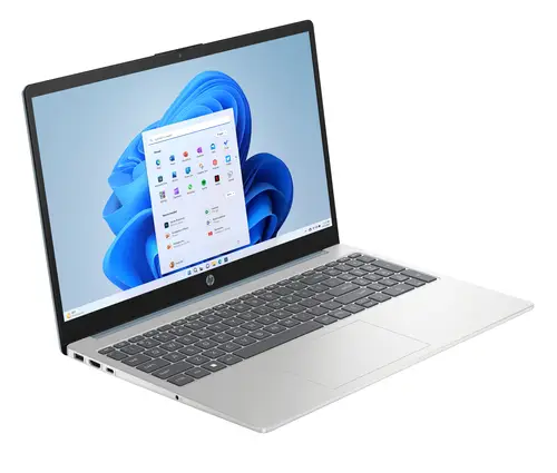 15-fc0088ns AMD Ryzen 3 7320U Portátil 39,6 cm (15.6") Full HD 8 GB LPDDR5-SDRAM 256 GB SSD Wi-Fi 6 (802.11ax) Windows 11 Home in S mode Plata - Imagen 2