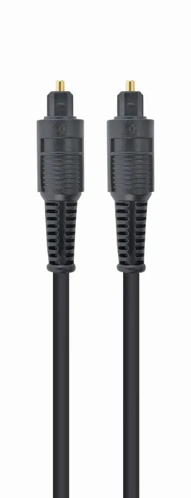 Toslink, 3m cable de audio Negro