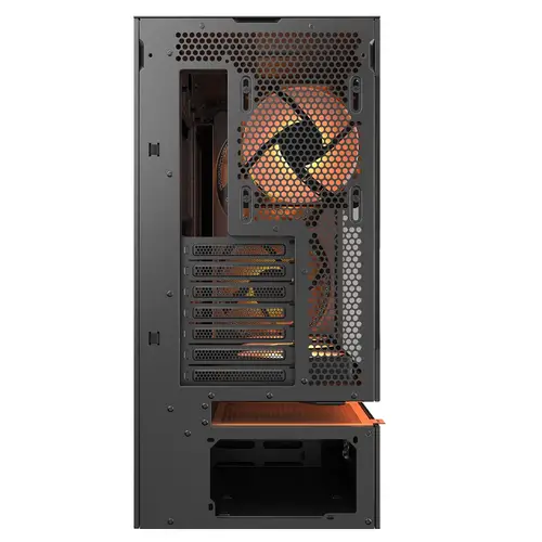 CGR-2DA4B-MV Midi Tower Negro - Imagen 5