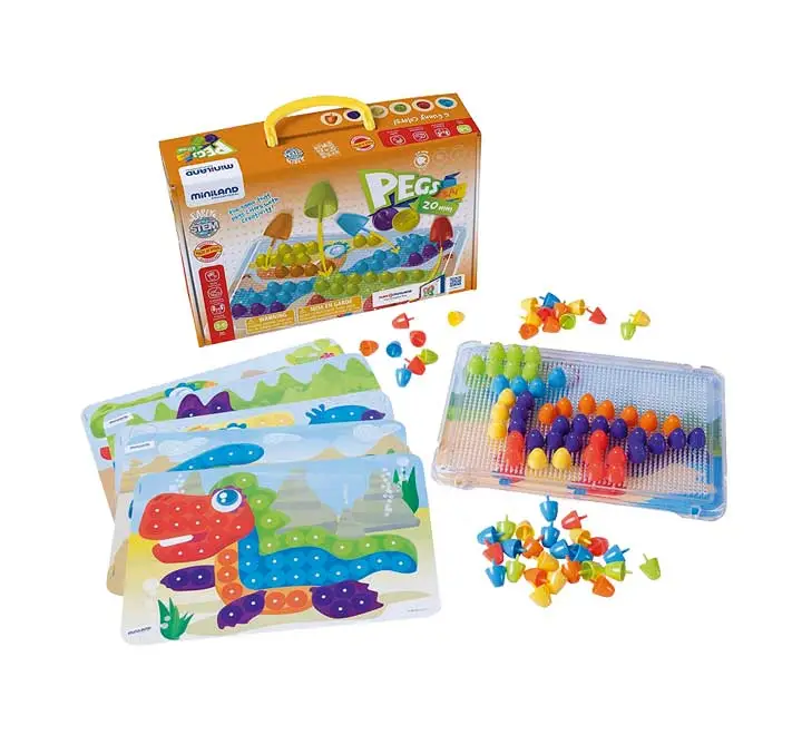 MALETIN MOSAICO MINILAND 90 PIVOTES 2CM