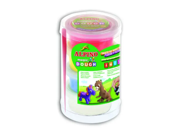 APO MAGIC DOUGH 4X40GR CILINDRO DP000174