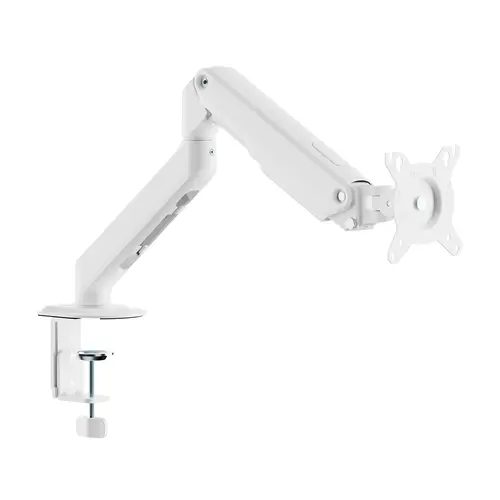 Soporte de Mesa Eco Contrapeso Giratorio e Inclinable para Monitor/TV 9kg (3 PIVOTES, 1 BRAZO) de 17-32, Blanco - Imagen 2