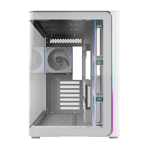 M580-WP Plus Carcasa Midi Tower mITX, mATX Blanco ARGB - Imagen 2