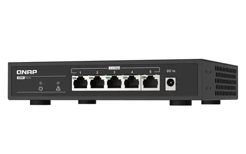 QSW-1105-5T switch No administrado Gigabit Ethernet (10/100/1000) Negro - Imagen 5