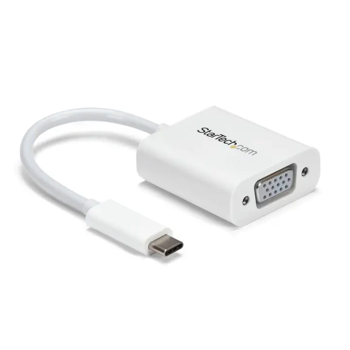 Adaptador USB-C a VGA - Blanco