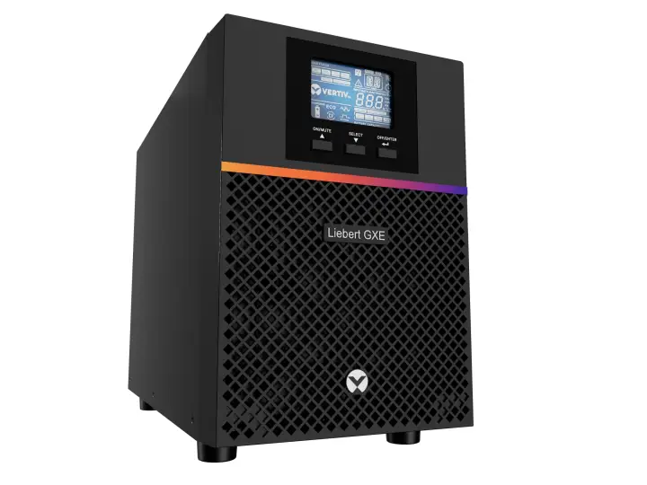 Liebert SAI GXE 1000 VA/900 W 230V online doble conversión en formato torre | Batería VRLA de plomo-ácido