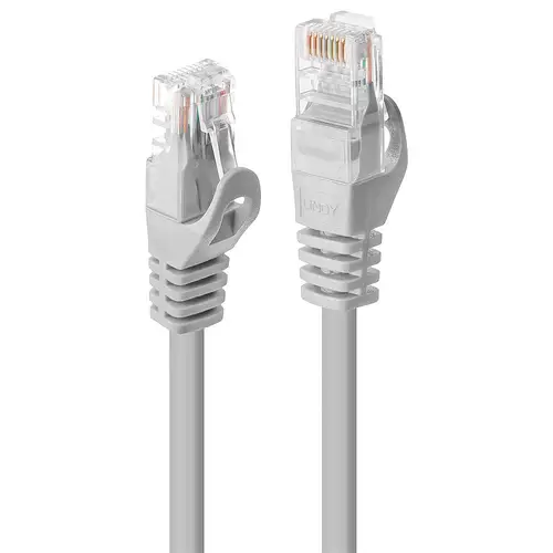 48367 cable de red Gris 10 m Cat5e U/UTP (UTP) - Imagen 1